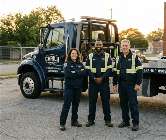 Heavy Duty Towing company in Ardmore, AL
